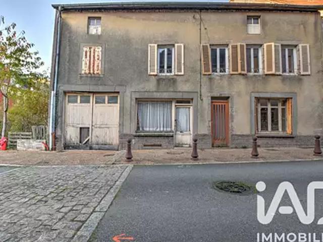 Bénévent l'Abbaye 23210 Achat / Vente maison 5 pièces t5