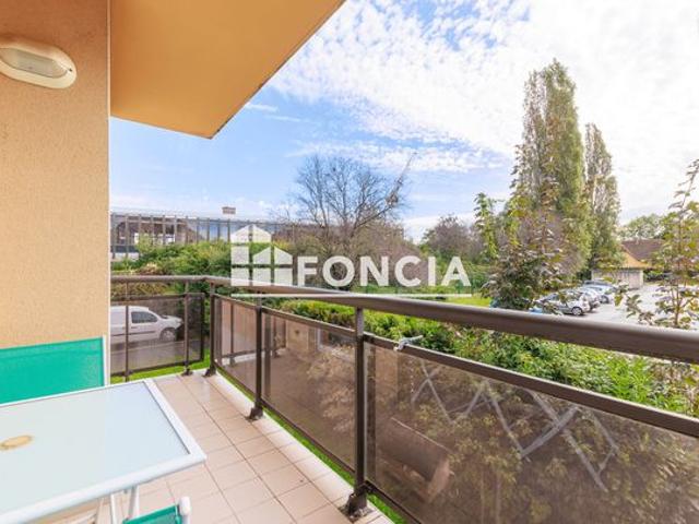 BENFELD Appartement deux pièces avec cave et garage pour investissement locatif