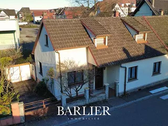 Benfeld 67230 Achat / Vente maison 6 pièces t6