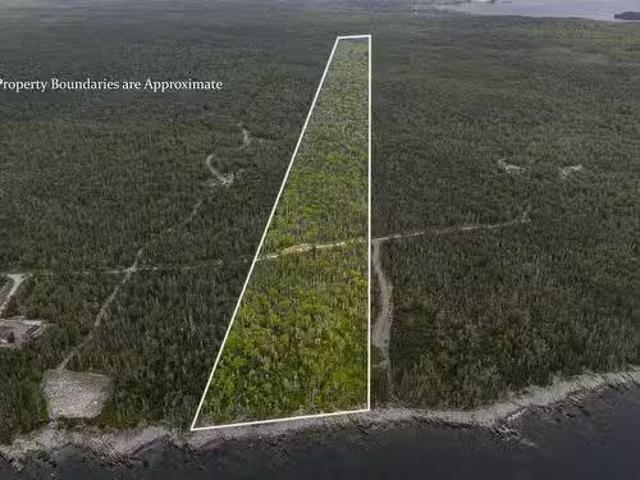 Benhams Road, East Jordan, NS, B0T 1J0 vacant land for sale.
