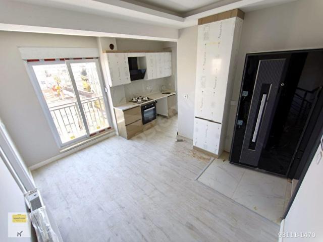 BENİM EVİM'DEN 1+1 SIFIR DOĞALGAZLI GÜVENLİK'DE DAİRE