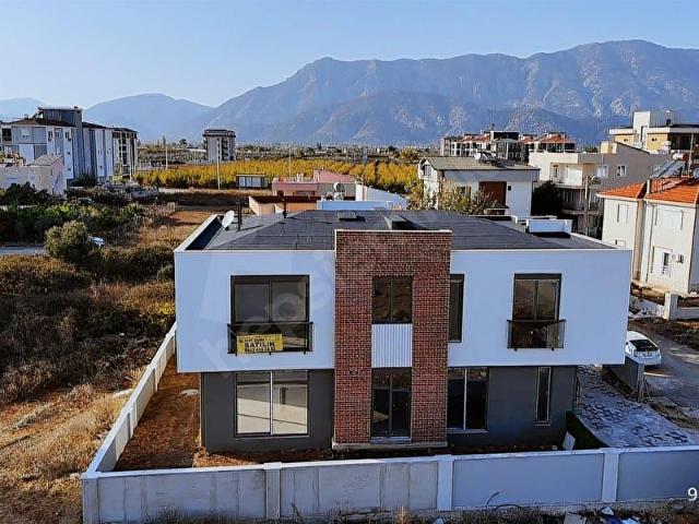 BENİM EVİMDEN BAHÇEYAKA'DA 4+1 SIFIR LÜX VİLLA. !