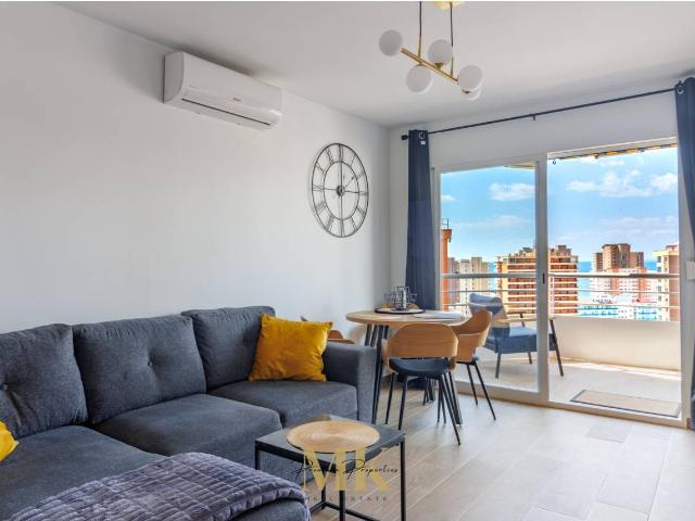 BENIDORM APARTAMENTO REFORMADO PLAYA LEVANTE 600M PLAYA vistas despejadas
