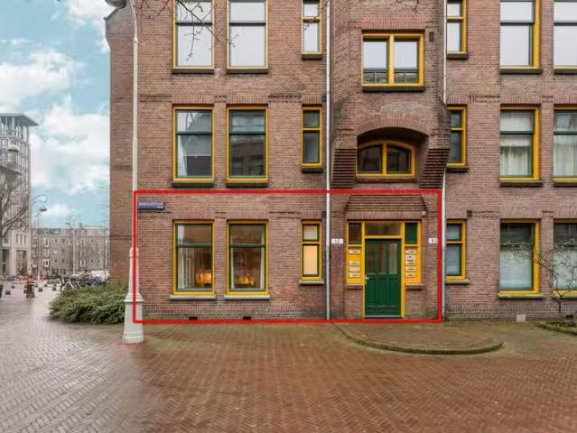 Benkoelenstraat 1 Amsterdam