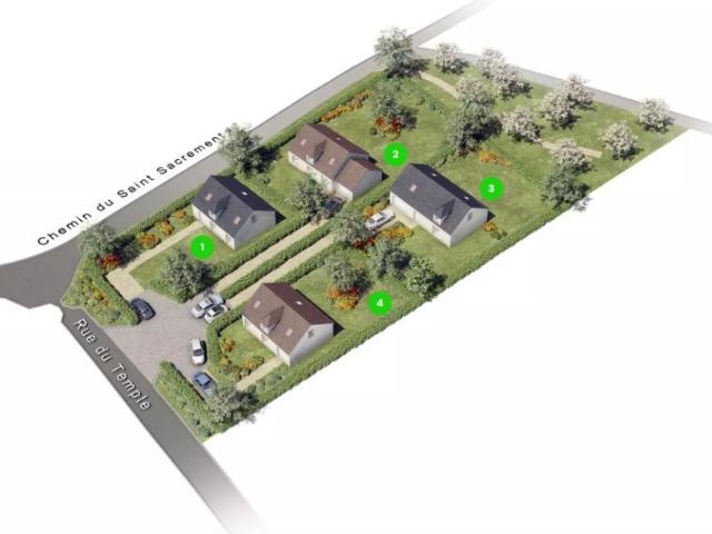 Bennecourt Vente Terrain 78