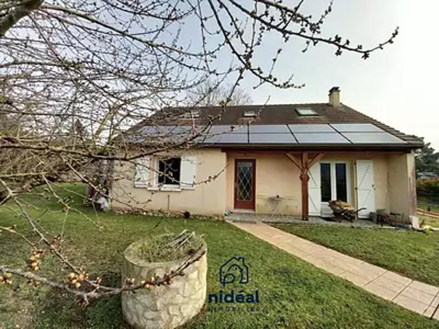 Bennecourt 78270 Achat / Vente maison 6 pièces t6 terrasse