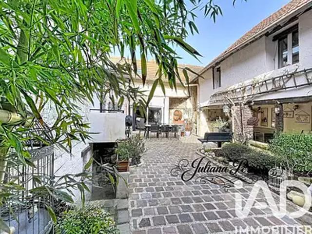 Mantes la Jolie 78200 Achat / Vente maison 7 pièces t7