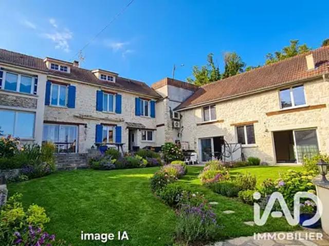 Bennecourt 78270 Achat / Vente maison 10 pièces t10