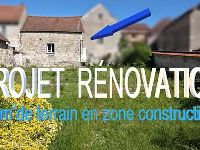 Bennecourt 78270 Achat / Vente maison 2 pièces t2