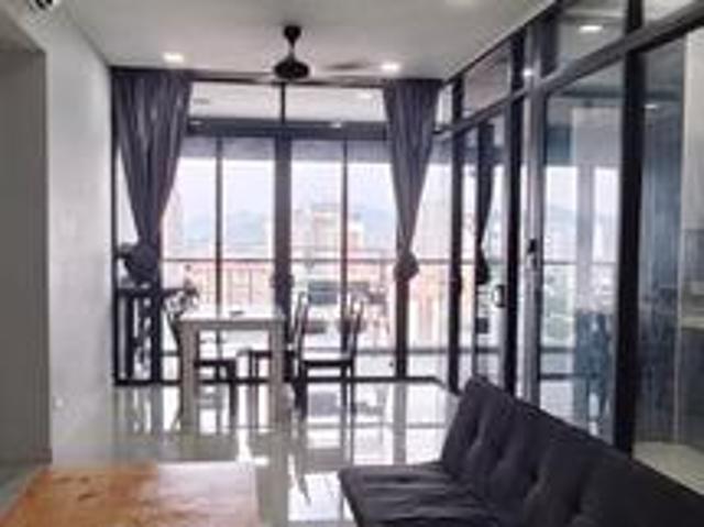 Bennington Setapak Nice Facility Hot Fully Furnish 3R2B Full Aircond