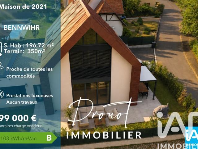Bennwihr Vente Maison 68