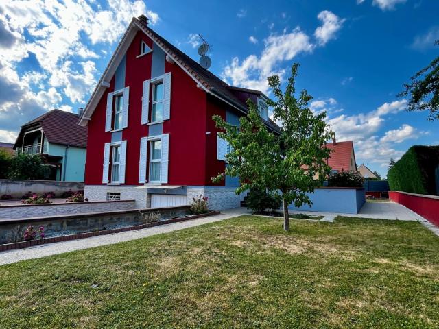 Bennwihr Gare Vente Maison 68