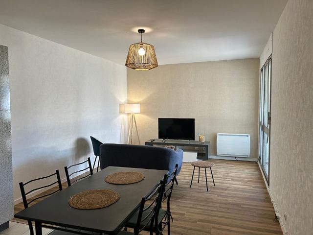 BENODET Appartement meublé avec terrasse vue mer – 2 pièces 41.71m2