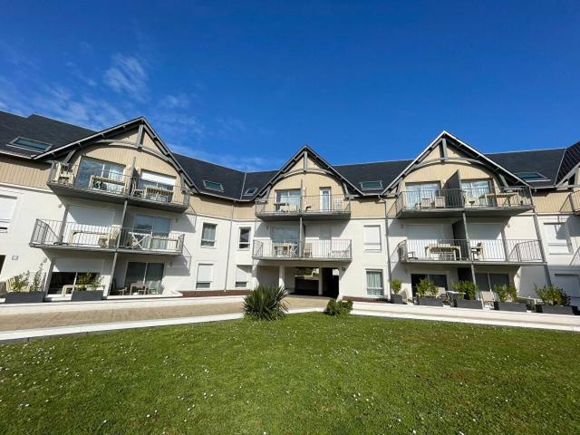 BENODET Appartement T3 avec PISCINE 45.68 m2