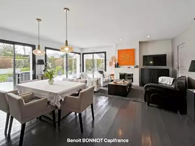 Bénodet 29950 Achat / Vente maison 4 pièces t4 jardin terrasse