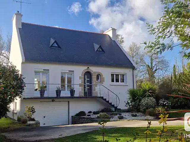 Bénodet 29950 Achat / Vente maison 5 pièces t5 parking