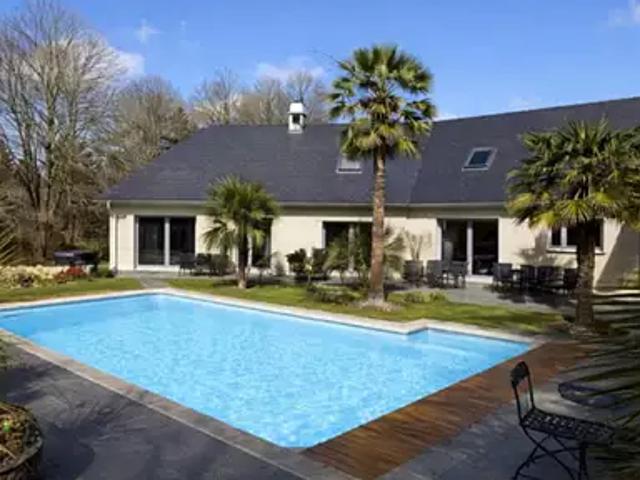 Bénodet 29950 Achat / Vente maison 6 pièces t6 jardin