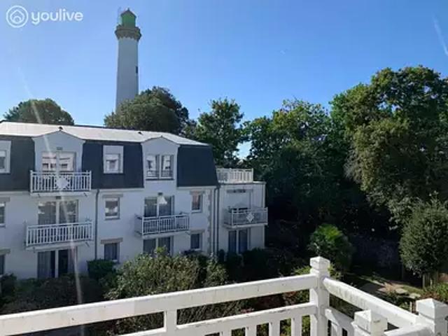 Bénodet 29950 Achat / Vente appartement 1 pièce t1