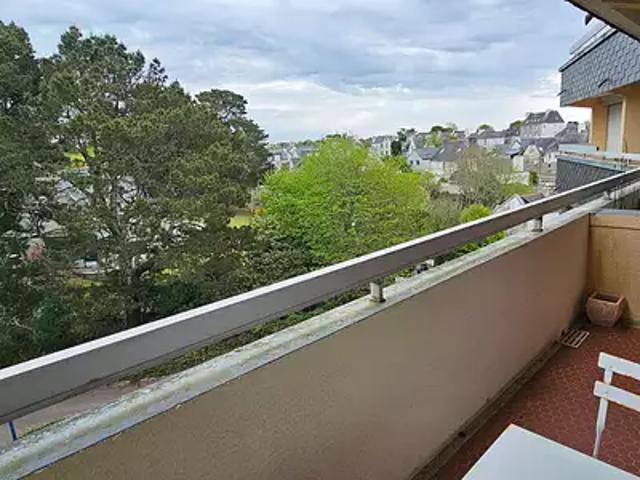 Bénodet 29950 Achat / Vente appartement 1 pièce t1 au dernier étage