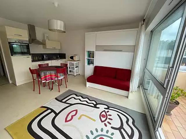 Bénodet 29950 Achat / Vente appartement 1 pièce t1 au dernier étage