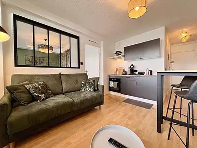 Bénodet 29950 Achat / Vente appartement 2 pièces t2 au dernier étage cave