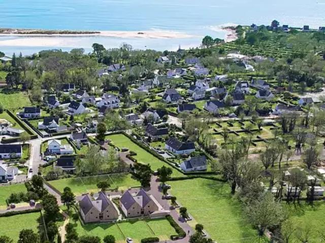 Bénodet 29950 Achat / Vente terrain au dernier étage
