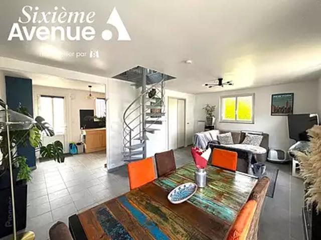 Bénodet 29950 Location appartement 2 pièces t2 au dernier étage