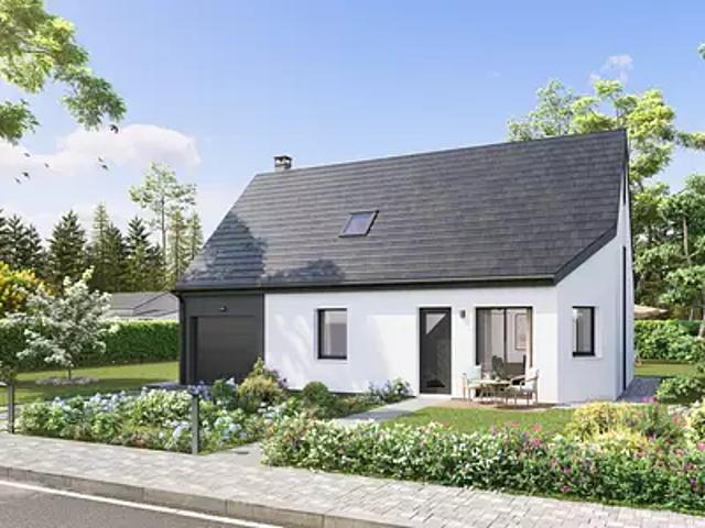 Benoîtville 50340 Programme neuf maison neuf à vendre 4 pièces
