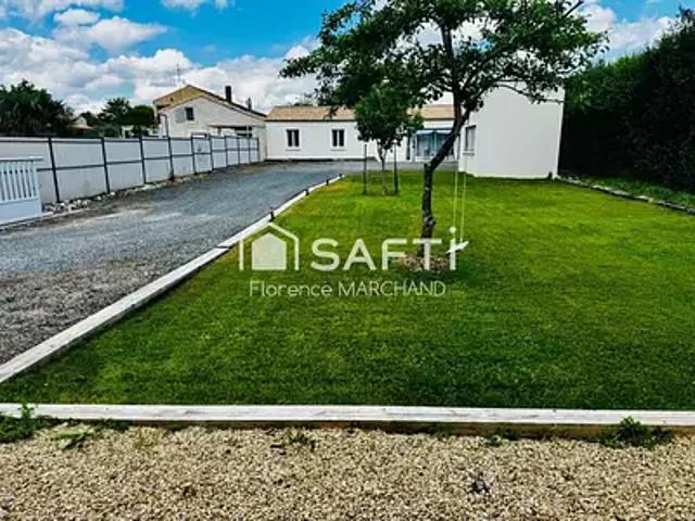 Benon 17170 Achat / Vente maison 4 pièces t4 parking