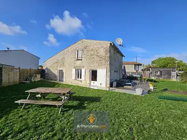Benon 17170 Achat / Vente maison 6 pièces t6