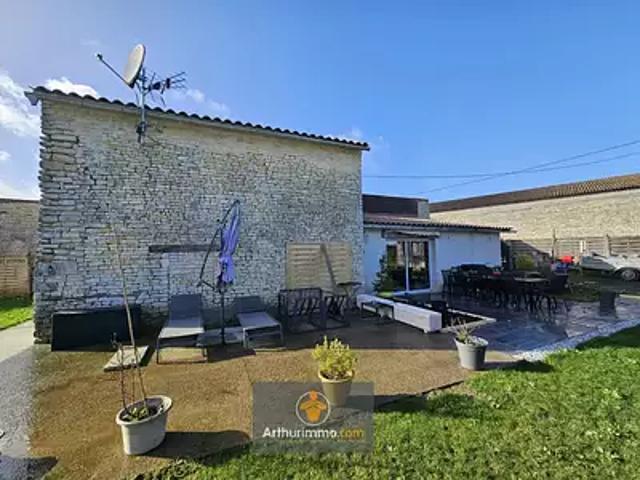 Benon 17170 Achat / Vente maison 6 pièces t6