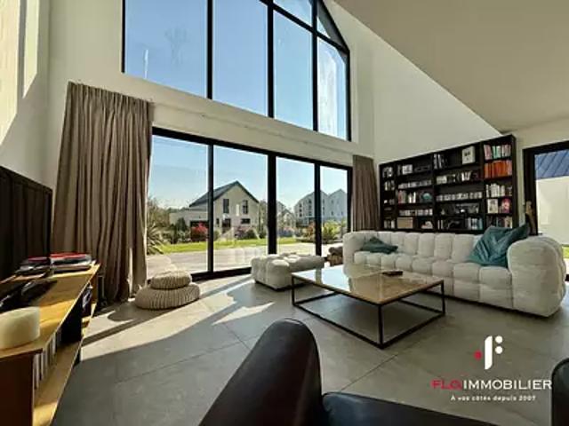 Bénouville 14970 Achat / Vente maison 7 pièces t7 terrasse parking