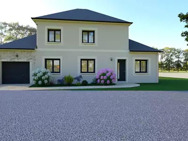 Bénouville 14970 Programme neuf maison neuf à vendre 6 pièces