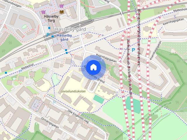 Beata Sparres Gränd 15, Hässelby Gård