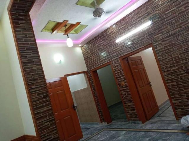 Beatiful 4.5 marla single story house Rawalpindi Airport Housing Society ID 66675