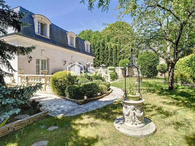 Beau Mansart jardin au calme,15mn du RER A Le Parc