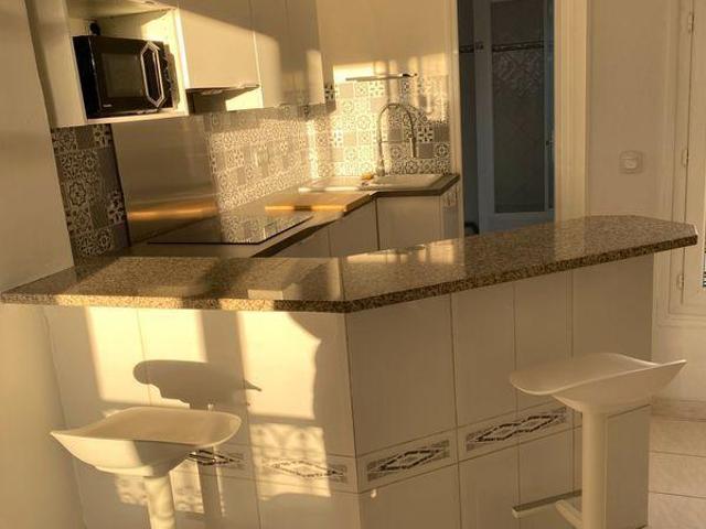 Beau meublé 2 pièces de 29m² refait à neuf