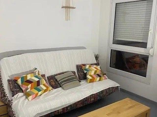 Beau meublé de 27m² résidence Le CHARCOT