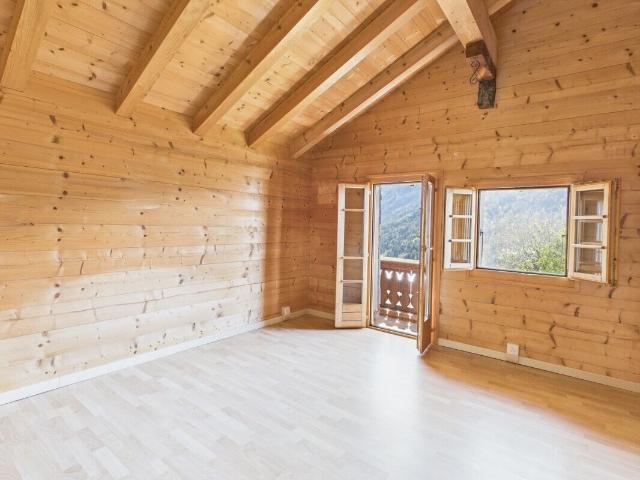 Beau chalet avec grange attenante et vue panoramique exclusivité | dreamo. Ch