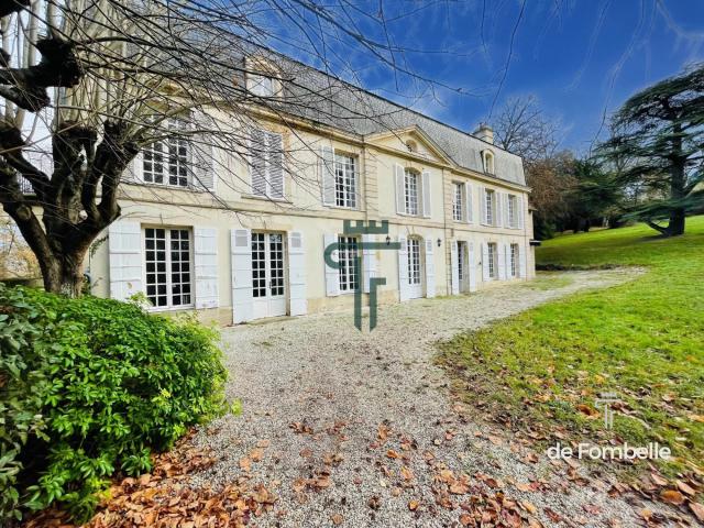 Beau château dans le Calvados