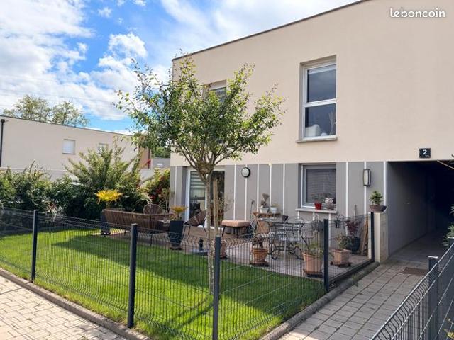 Beau duplex 93 m² hab avec jardin & garage – Exclusivité Schweighouse sur Moder