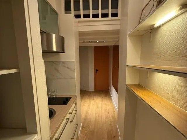 Beau duplex 26m² aux Buttes Chaumont