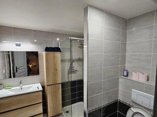 Beau duplex 2P meublé 60m² lumineux