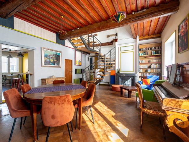 Beau duplex T5 de 173m2