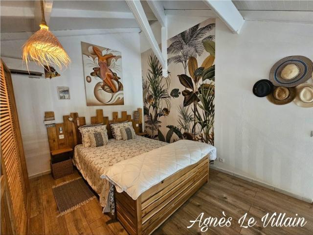 Beau Duplex vendu Meublé