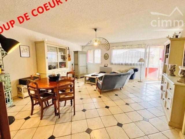 Beau duplex de 94m2 au centre ville avec garage
