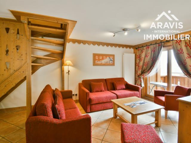 Beau Duplex au pied des pistes du Chinaillon