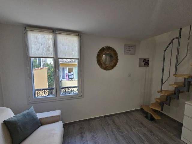 Beau duplex de 25m² avec chambre à l'étage