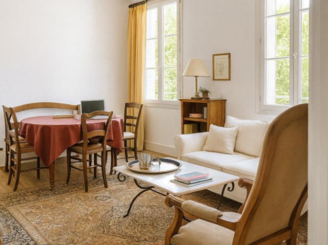 Beau duplex de type 3 en dernier étage Quartier du Panier