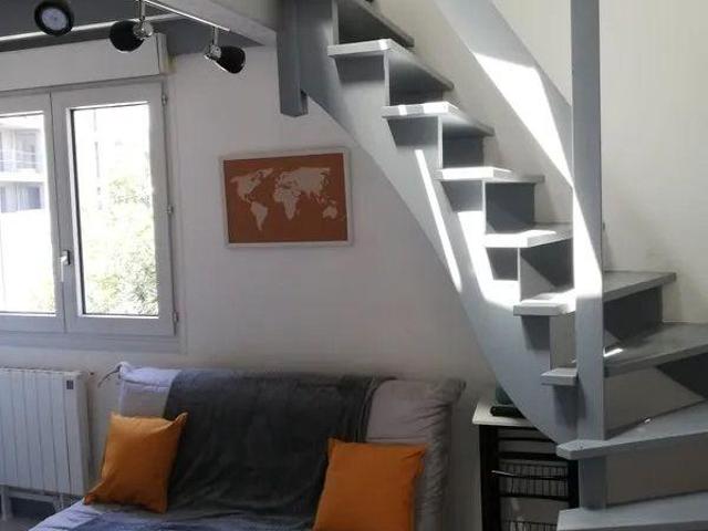Beau duplex meublé 28m² le quartier les minimes